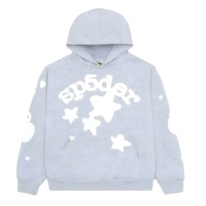 Sp5der Beluga Hoodie Heather Grey