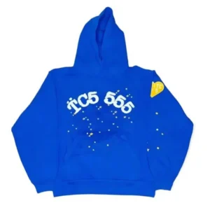 TC5 Sp5der Hoodie – Blue