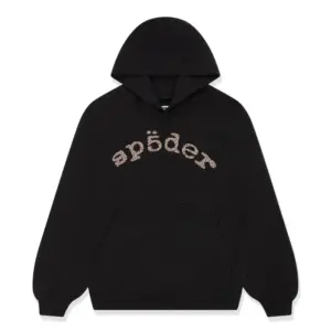 Sp5der VVS Hoodie Black