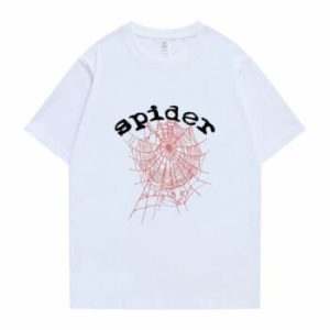 Sp5der Logo T-Shirt "White"