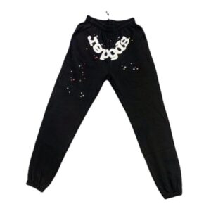 Sp5der Websuit Sweatpants Black