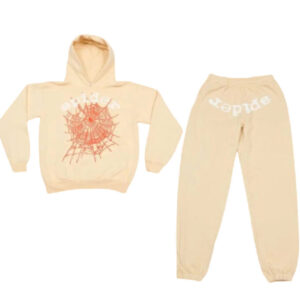 Spider Worldwide Tracksuit Off White